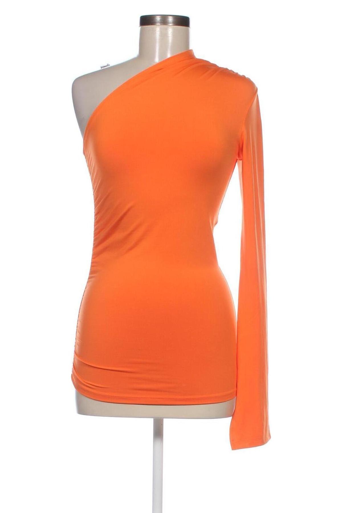 Дамска блуза Weekday, Размер S, Цвят Оранжев, Цена 13,80 лв.