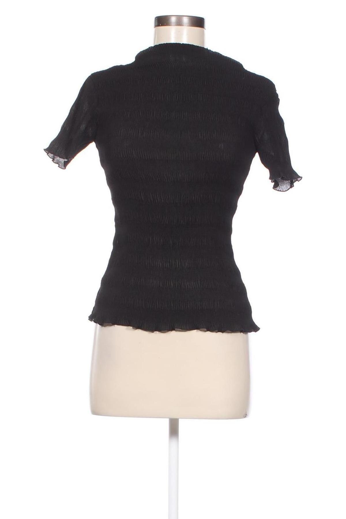 Γυναικεία μπλούζα Weekday, Μέγεθος XS, Χρώμα Μαύρο, Τιμή 4,54 €