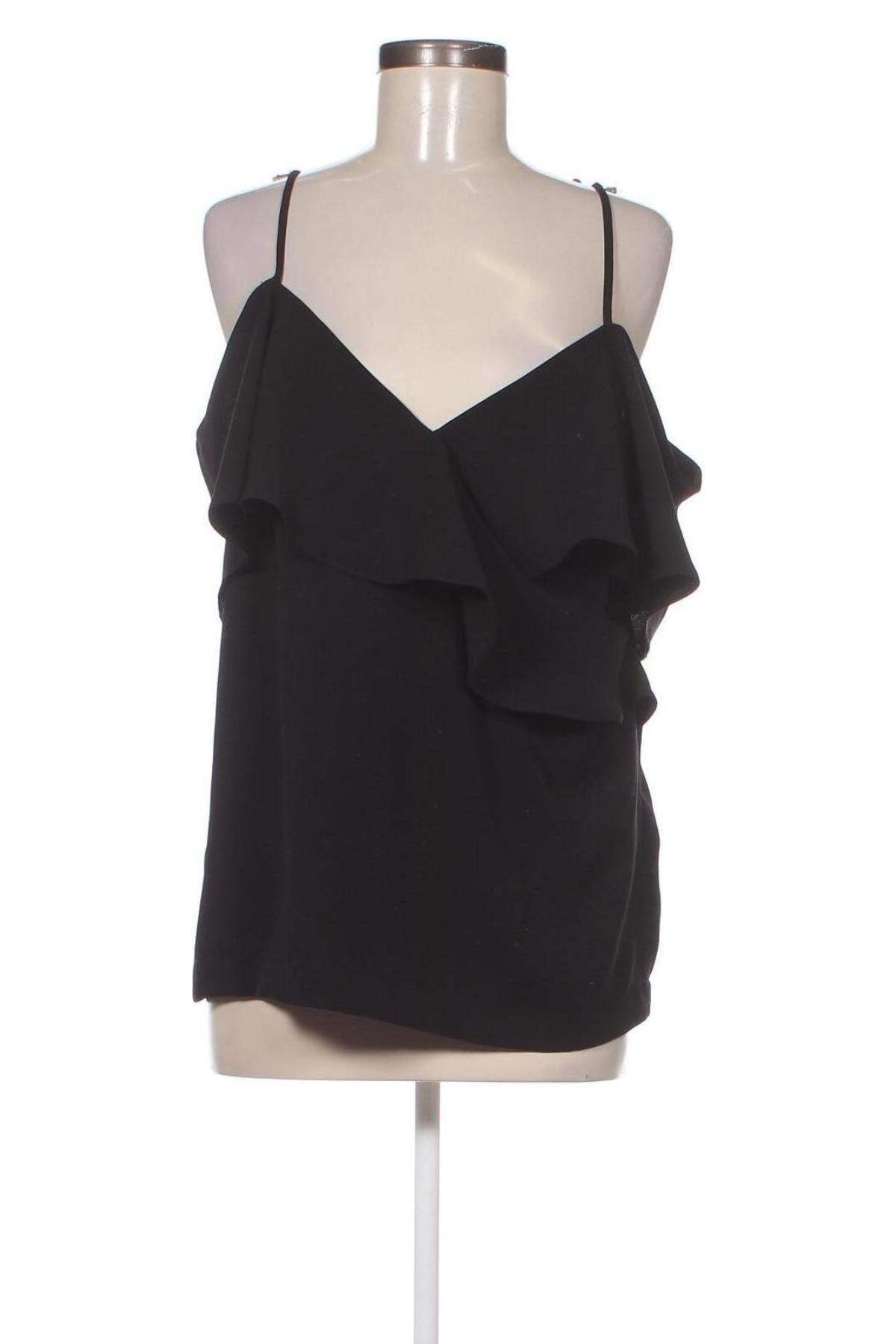 Дамска блуза Whistles, Размер XL, Цвят Черен, Цена 52,37 лв.
