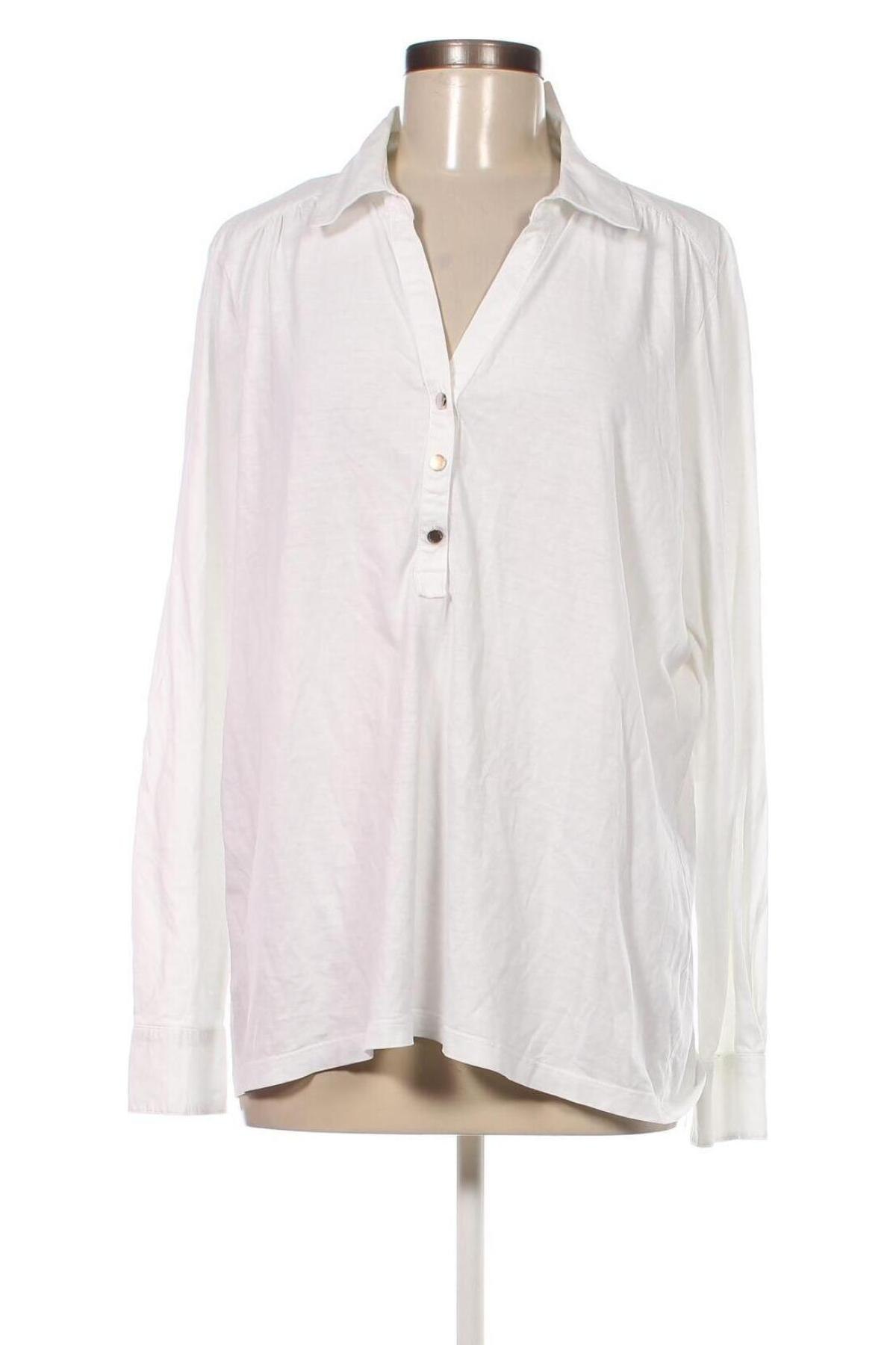 Дамска блуза Woman By Tchibo, Размер XL, Цвят Бял, Цена 19,00 лв.