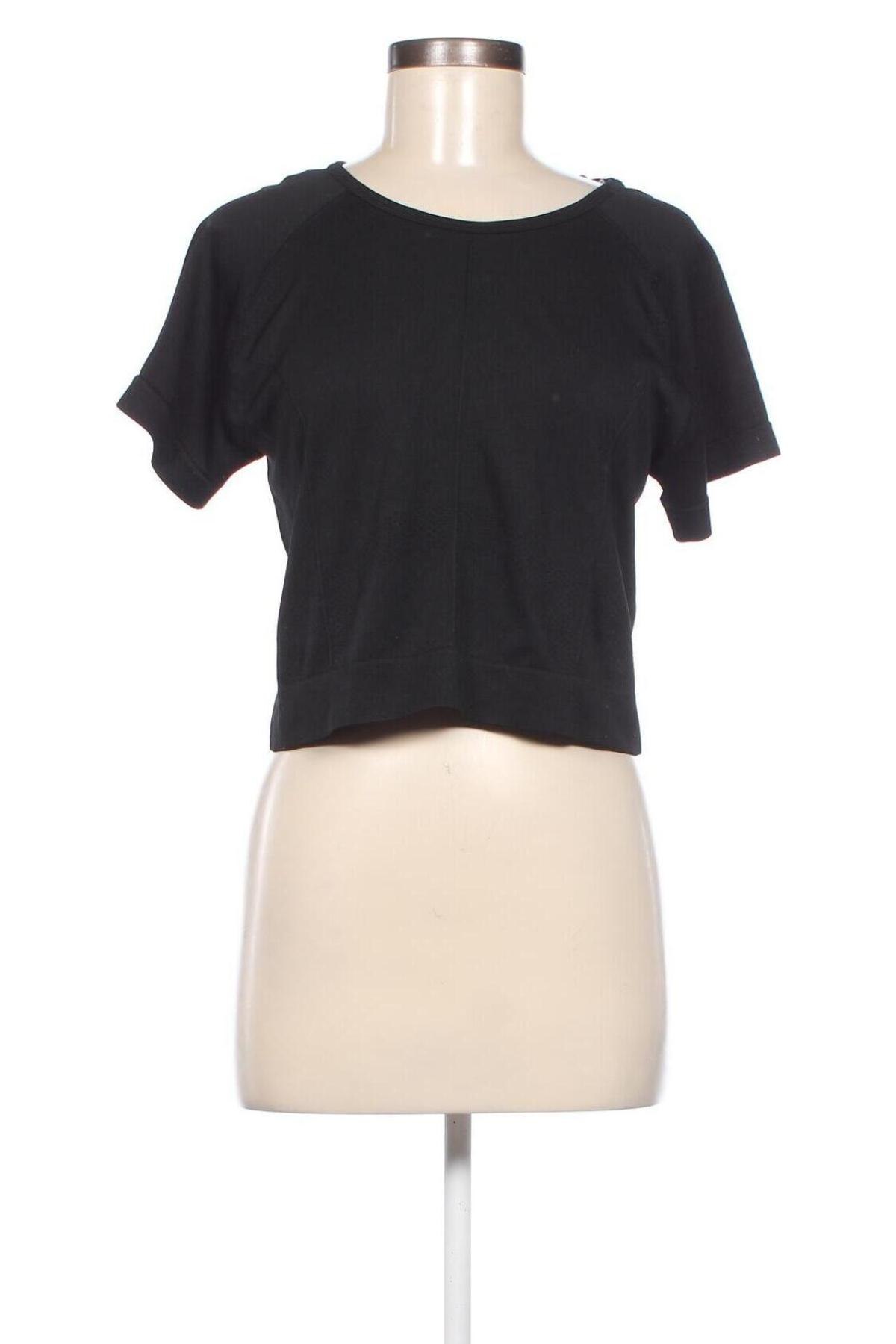Damen Shirt Work Out, Größe XL, Farbe Schwarz, Preis € 5,01