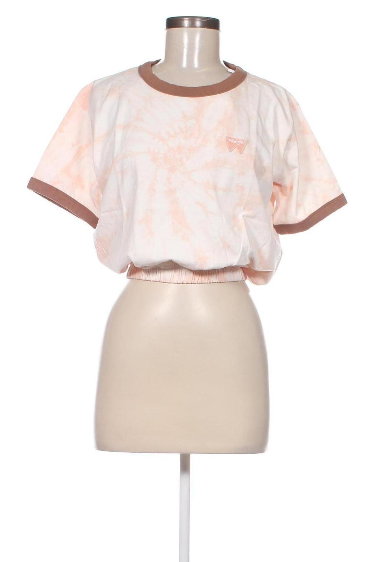 Γυναικεία μπλούζα Wrangler, Μέγεθος M, Χρώμα  Μπέζ, Τιμή 27,84 €