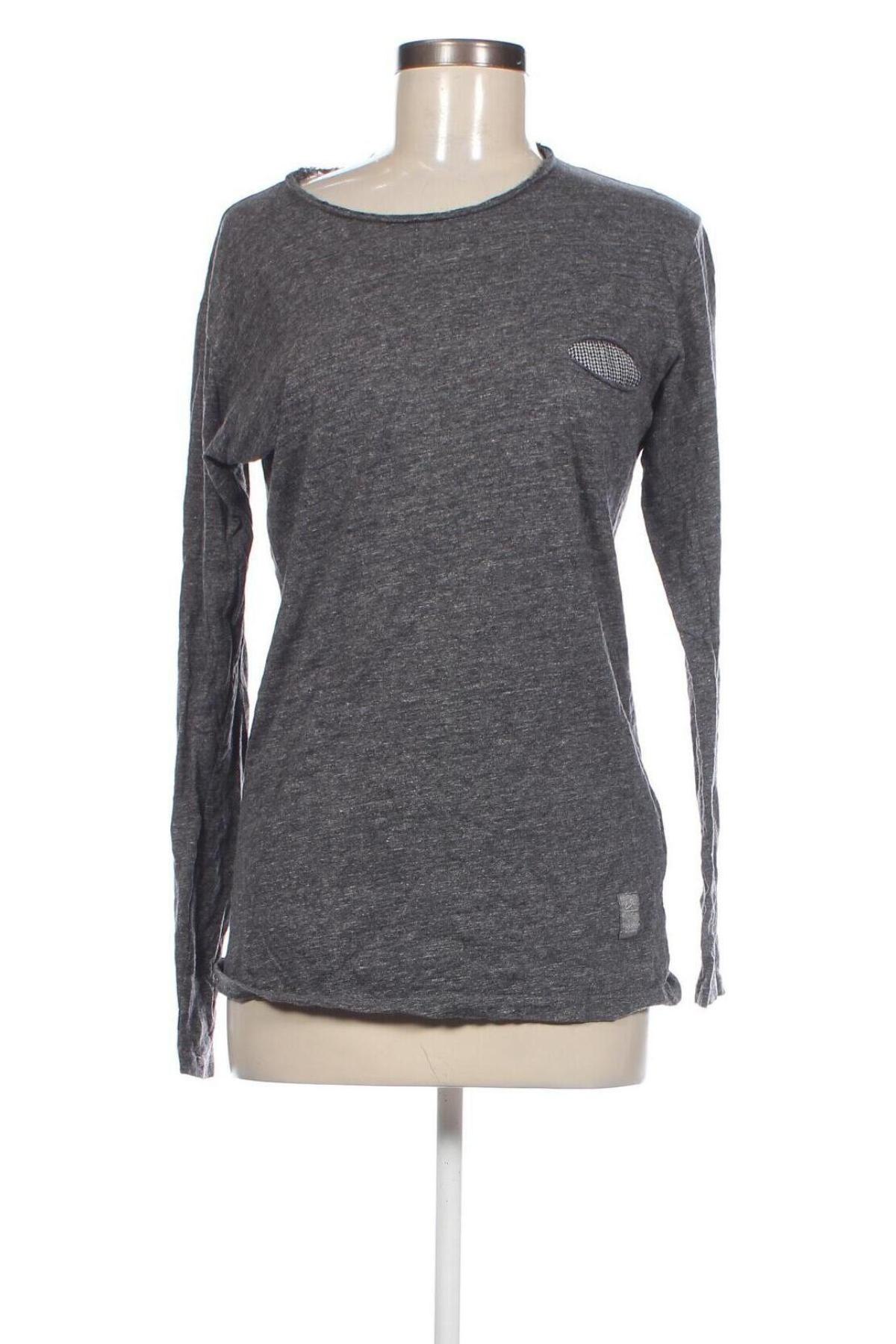 Damen Shirt Yes Zee, Größe L, Farbe Grau, Preis € 2,64