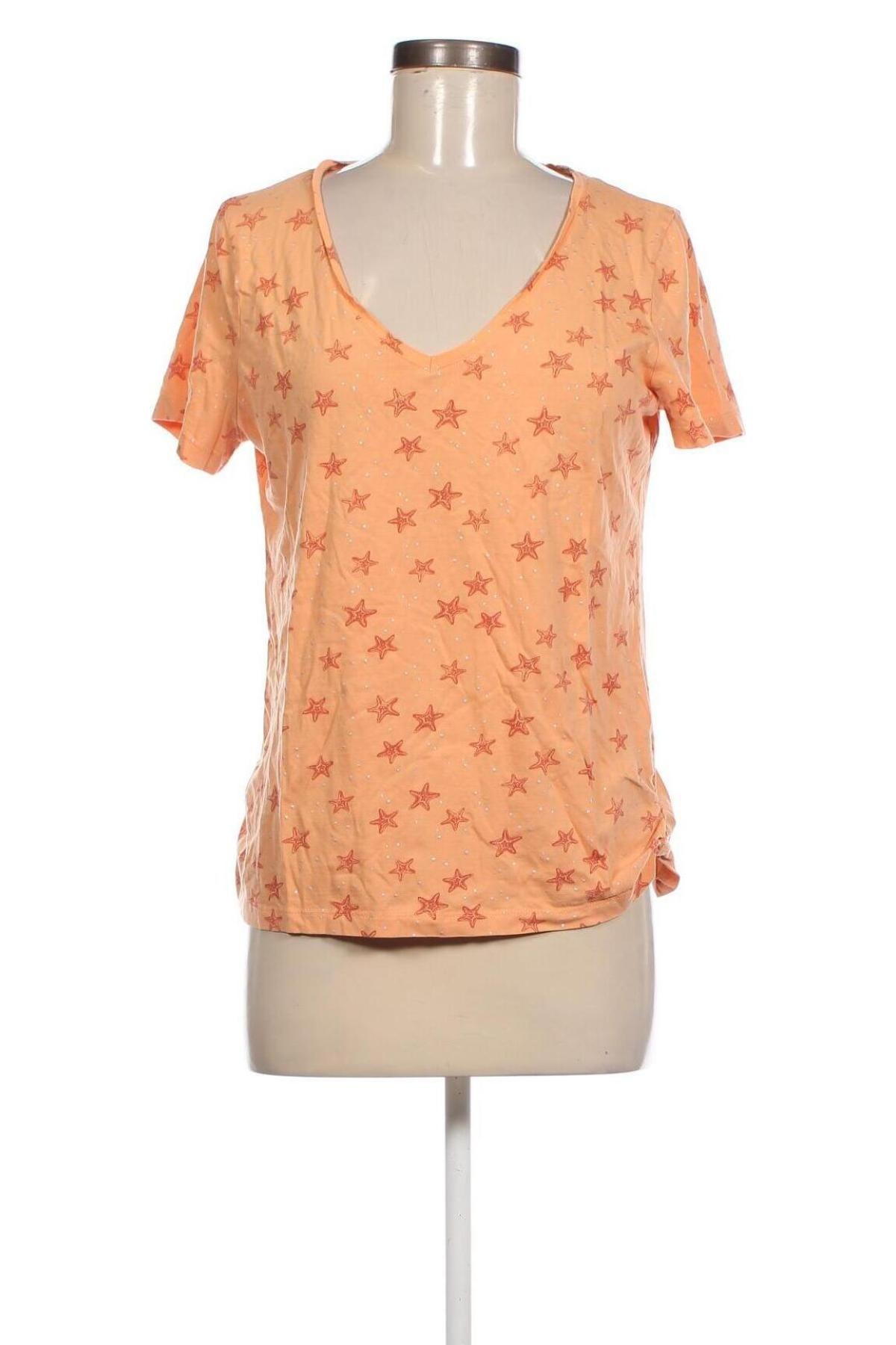 Γυναικεία μπλούζα Yessica, Μέγεθος M, Χρώμα Πορτοκαλί, Τιμή 8,39 €