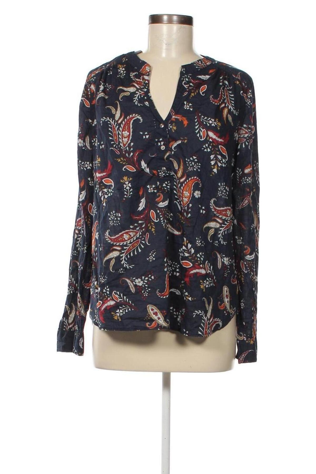 Дамска блуза Yessica, Размер M, Цвят Многоцветен, Цена 3,80 лв.