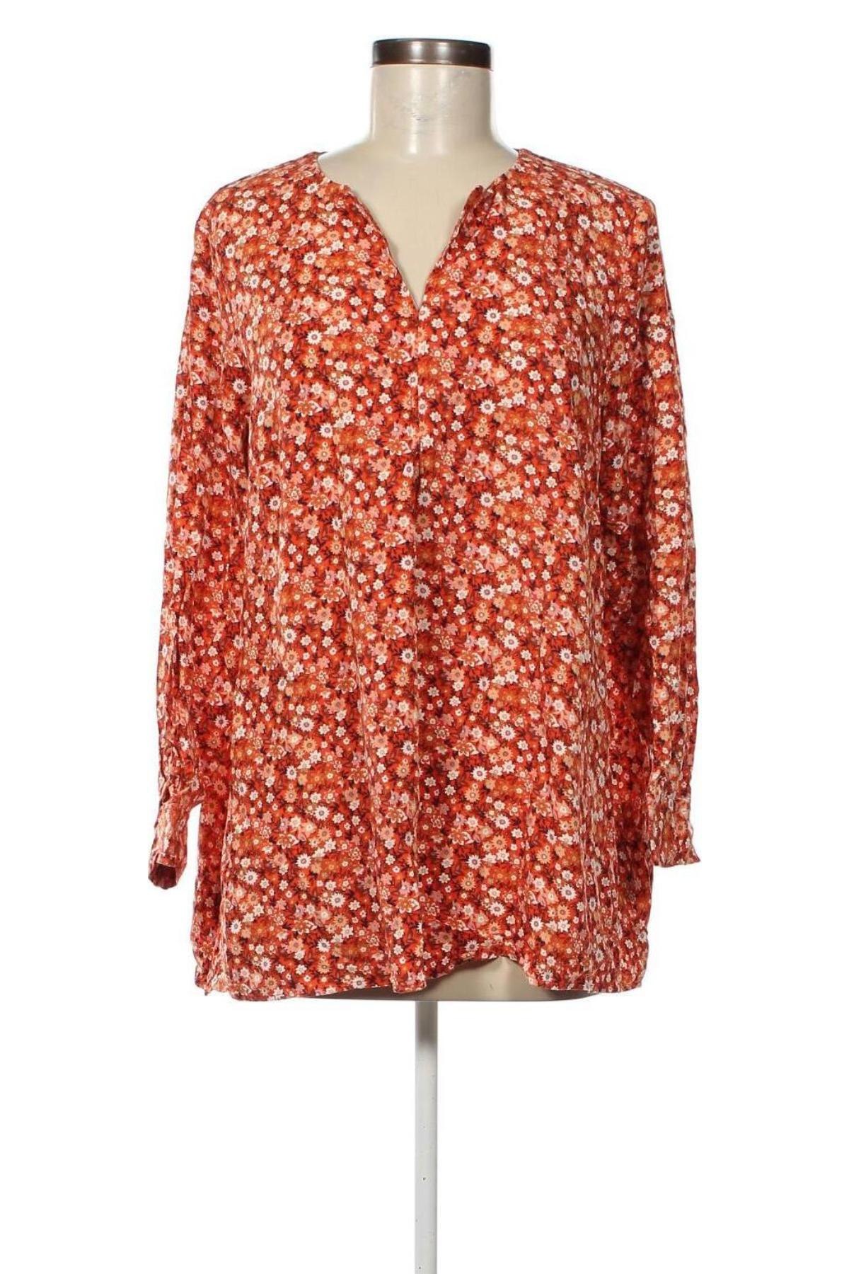 Γυναικεία μπλούζα Yessica, Μέγεθος XL, Χρώμα Πορτοκαλί, Τιμή 11,75 €