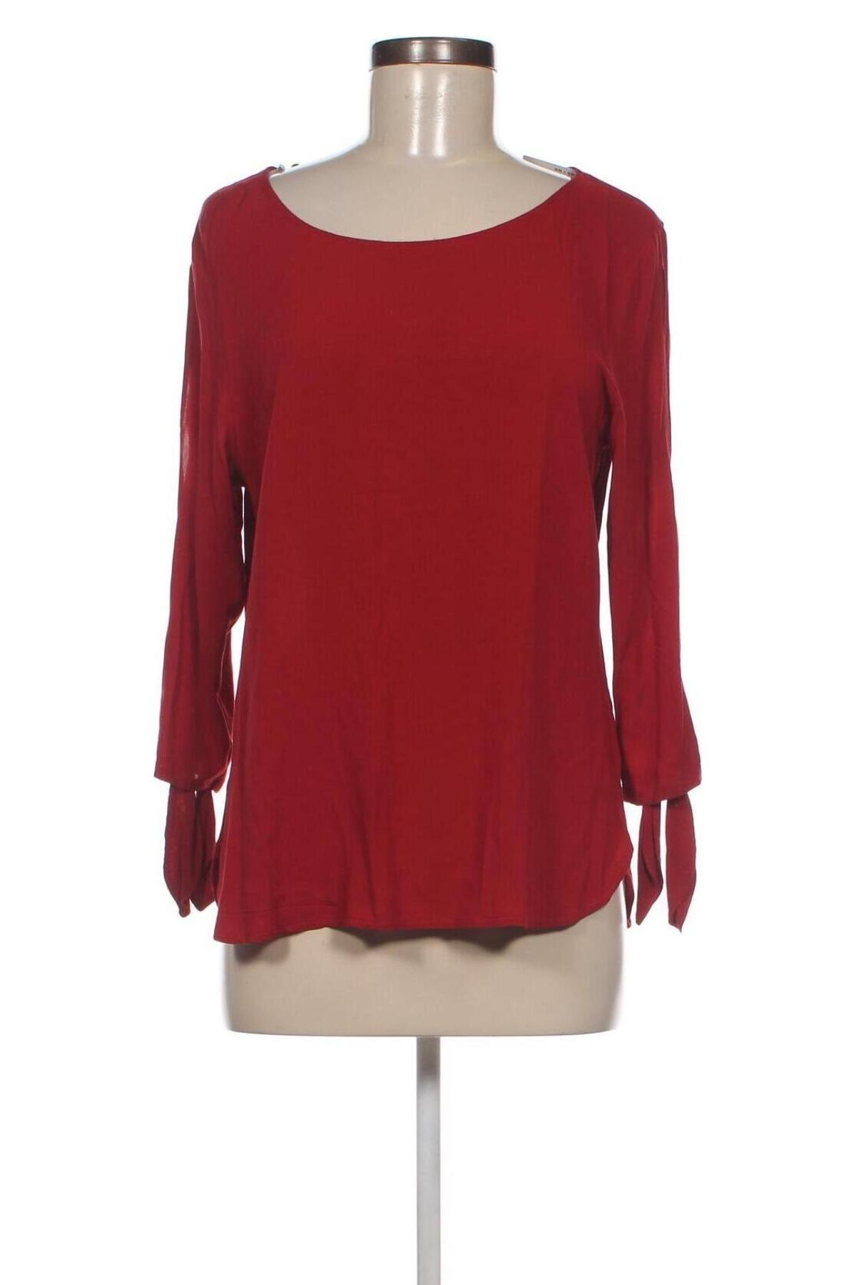 Γυναικεία μπλούζα Yessica, Μέγεθος L, Χρώμα Κόκκινο, Τιμή 4,62 €