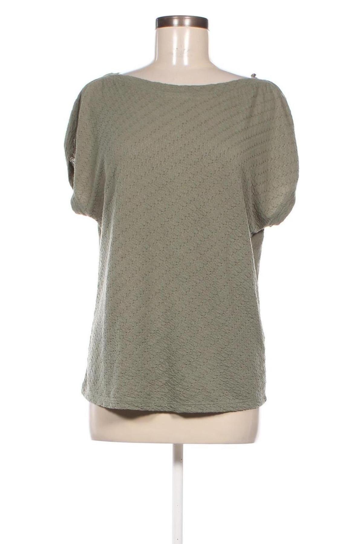 Γυναικεία μπλούζα Yessica, Μέγεθος S, Χρώμα Πράσινο, Τιμή 4,70 €