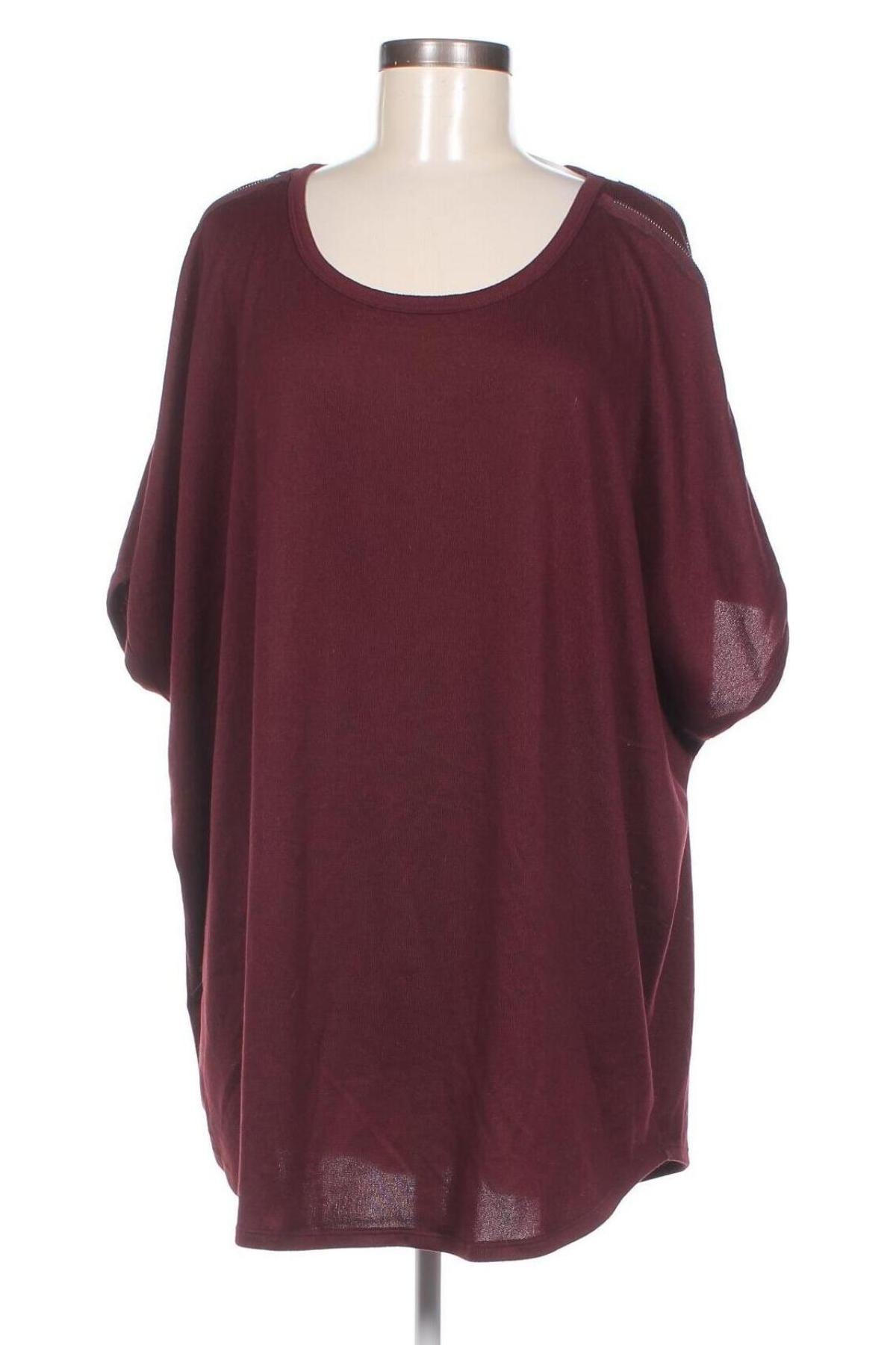 Γυναικεία μπλούζα Z By Z, Μέγεθος XL, Χρώμα Κόκκινο, Τιμή 4,23 €