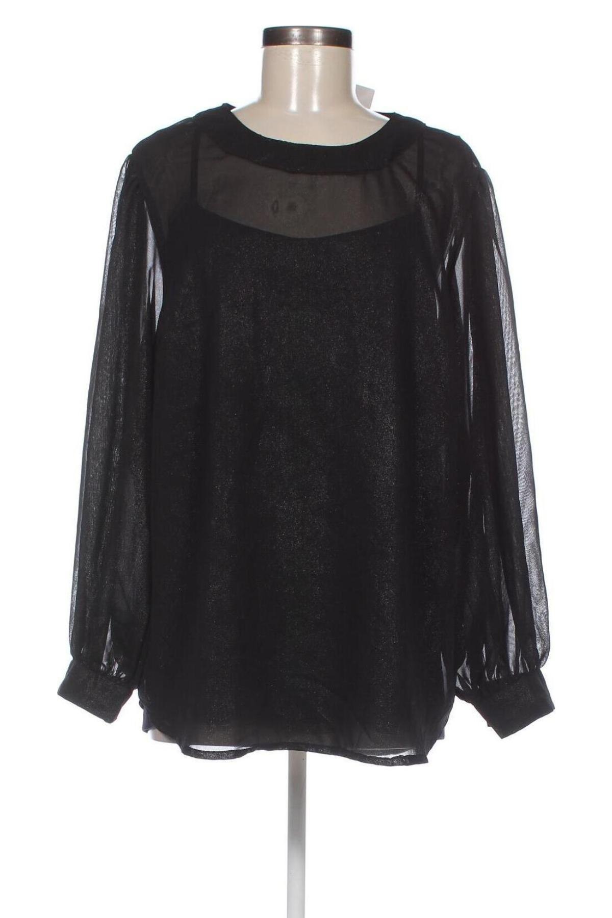 Дамска блуза Z By Z, Размер S, Цвят Черен, Цена 4,75 лв.