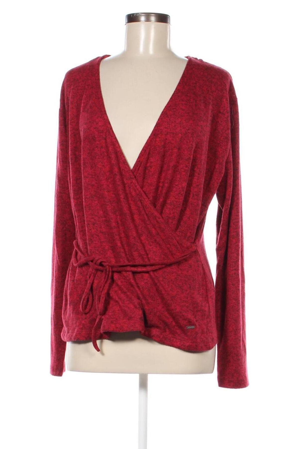 Дамска блуза Zabaione, Размер XXL, Цвят Червен, Цена 31,62 лв.