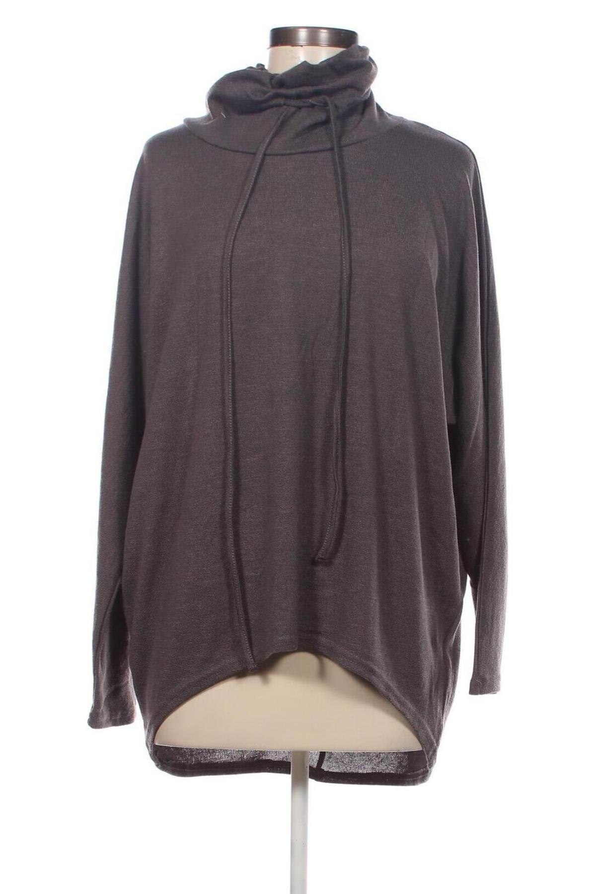 Damen Shirt Zanzea, Größe M, Farbe Grau, Preis € 3,31