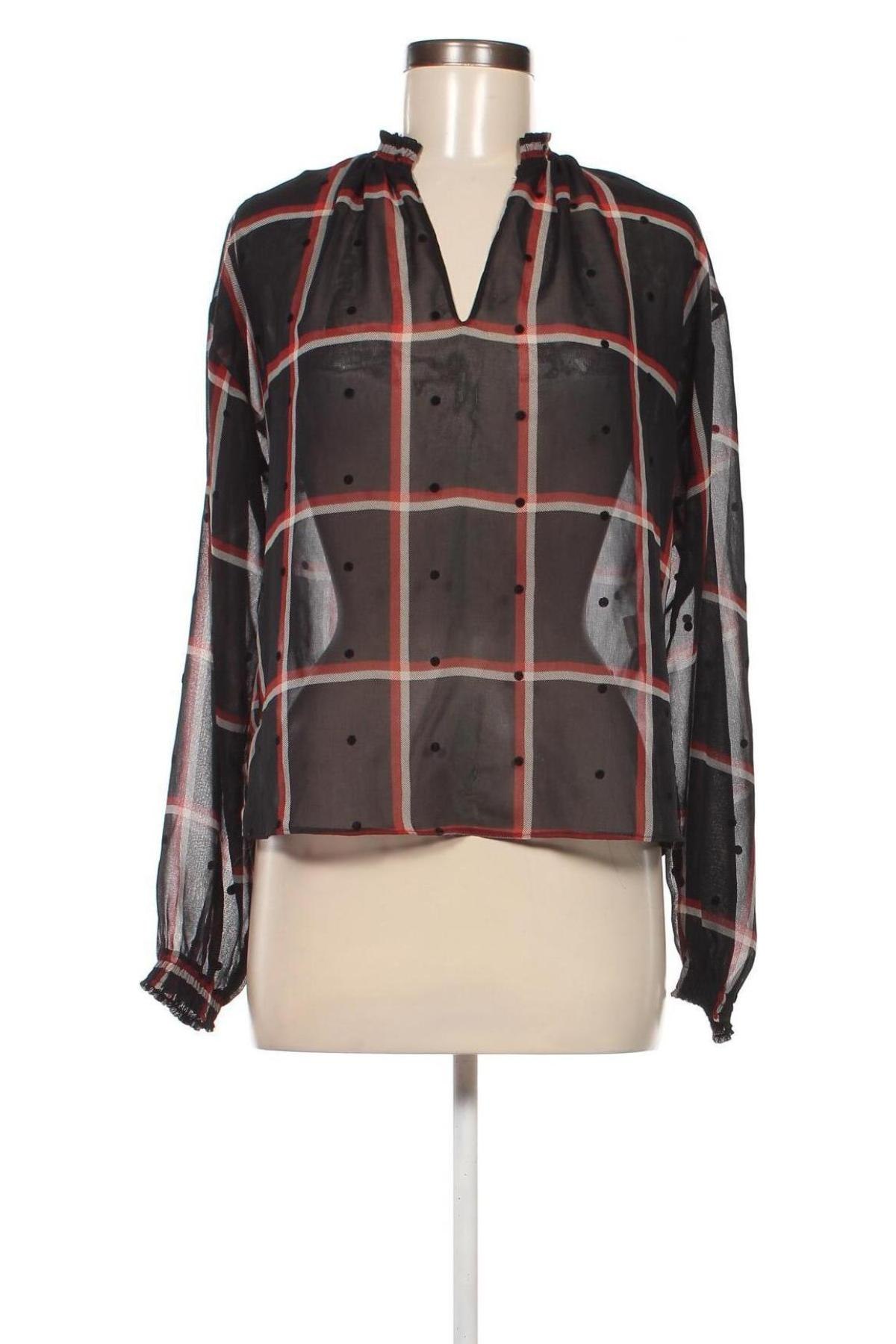Damen Shirt Zara, Größe S, Farbe Schwarz, Preis 13,72 €