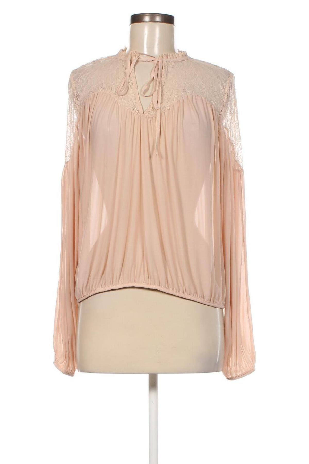 Γυναικεία μπλούζα Zara, Μέγεθος M, Χρώμα  Μπέζ, Τιμή 2,84 €