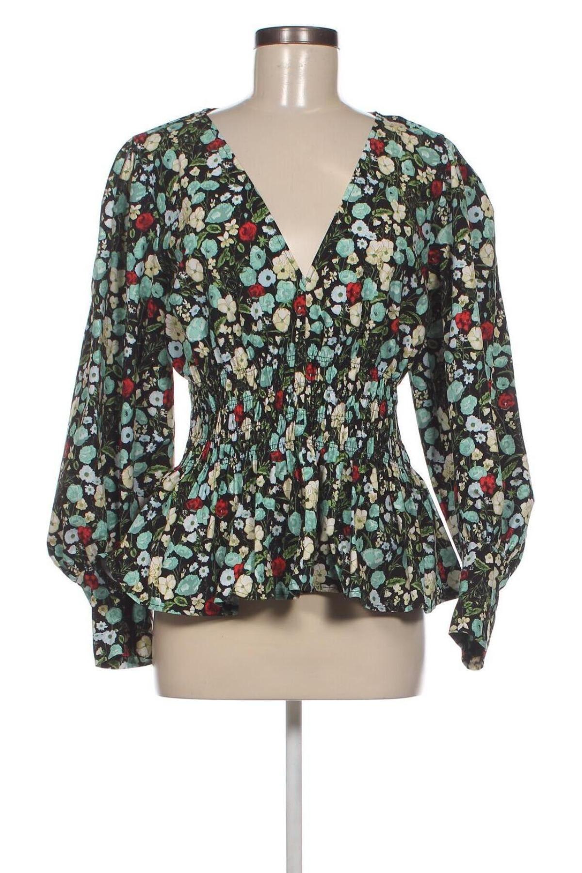 Damen Shirt Zara, Größe L, Farbe Mehrfarbig, Preis 13,81 €