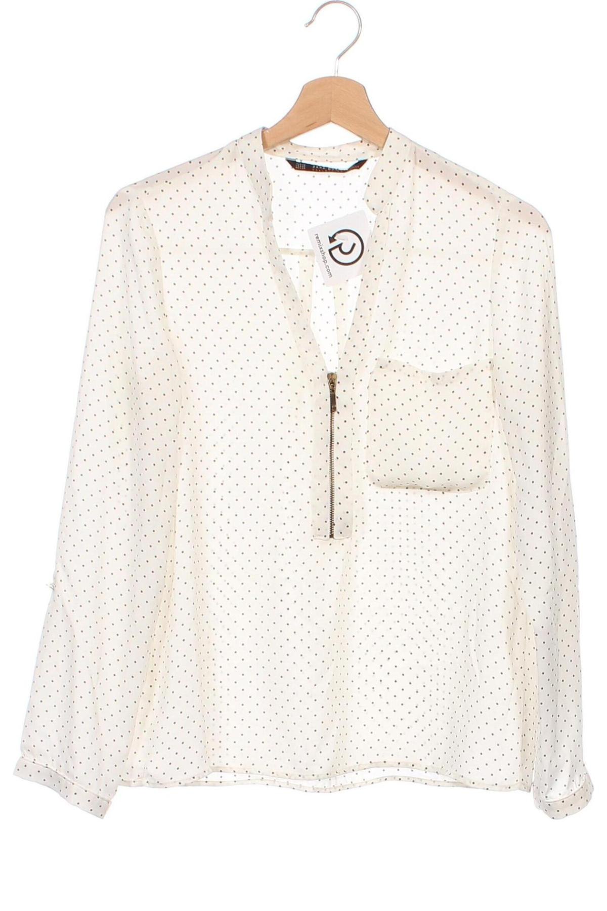 Damen Shirt Zara, Größe XS, Farbe Weiß, Preis € 7,06
