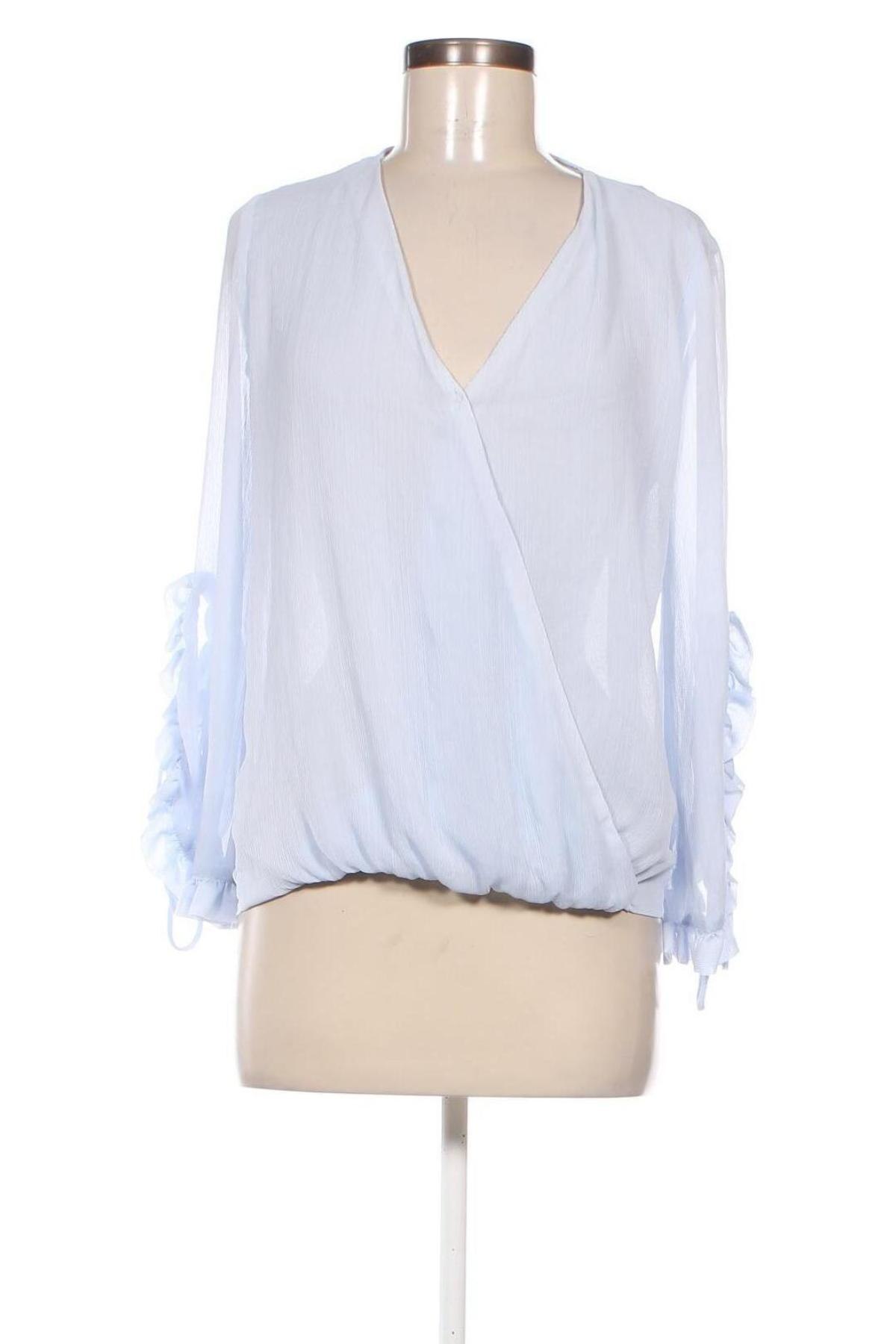 Bluză de femei Zara, Mărime S, Culoare Albastru, Preț 31,00 Lei