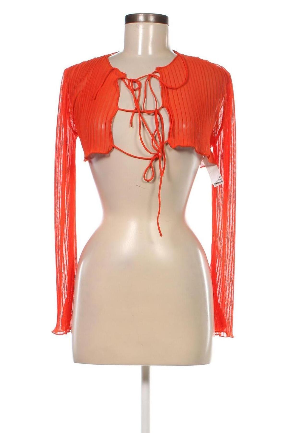 Damen Shirt Zara, Größe S, Farbe Orange, Preis 8,63 €