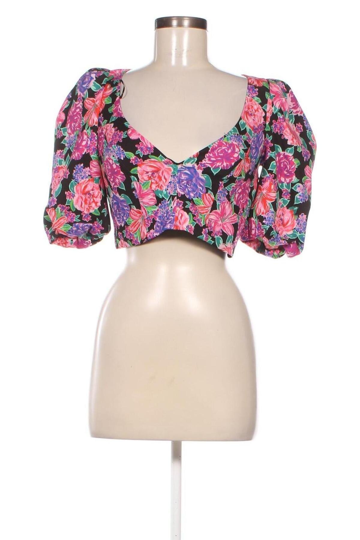 Damen Shirt Zara, Größe S, Farbe Mehrfarbig, Preis € 10,23