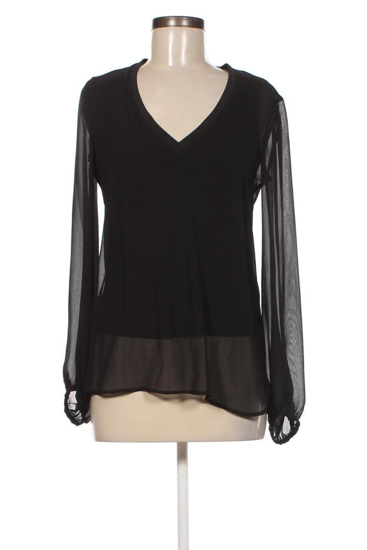 Bluză de femei Zara, Mărime S, Culoare Negru, Preț 23,98 Lei