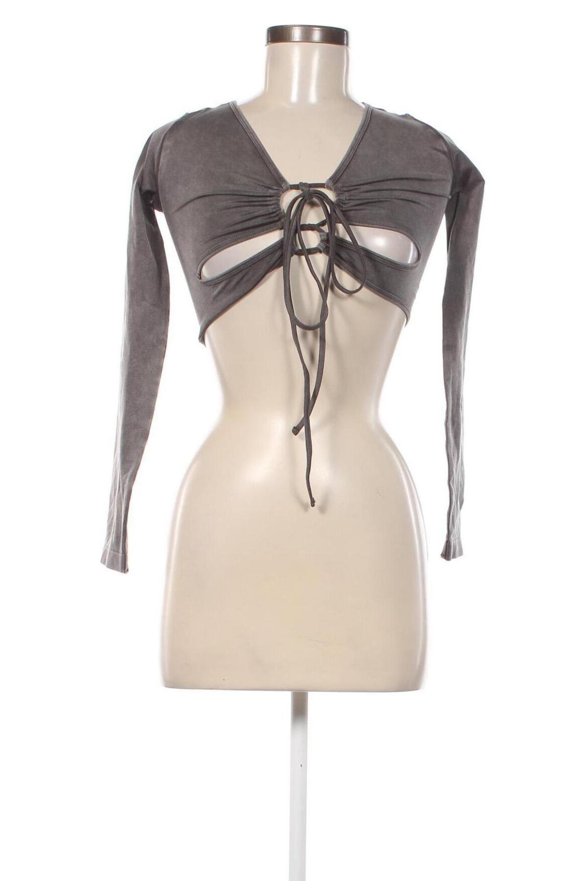 Damen Shirt Zara, Größe XS, Farbe Grau, Preis 18,79 €
