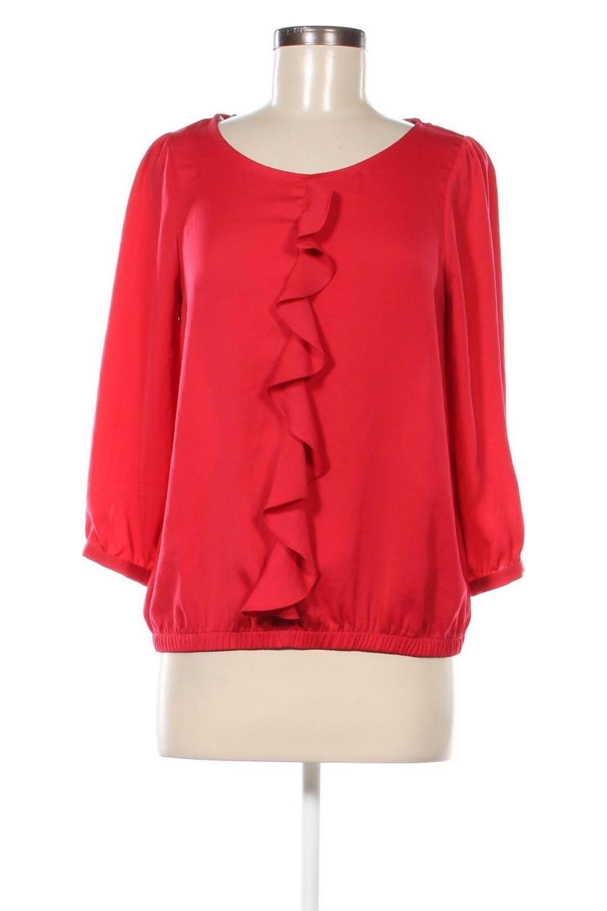 Γυναικεία μπλούζα Zara, Μέγεθος M, Χρώμα Κόκκινο, Τιμή 16,70 €