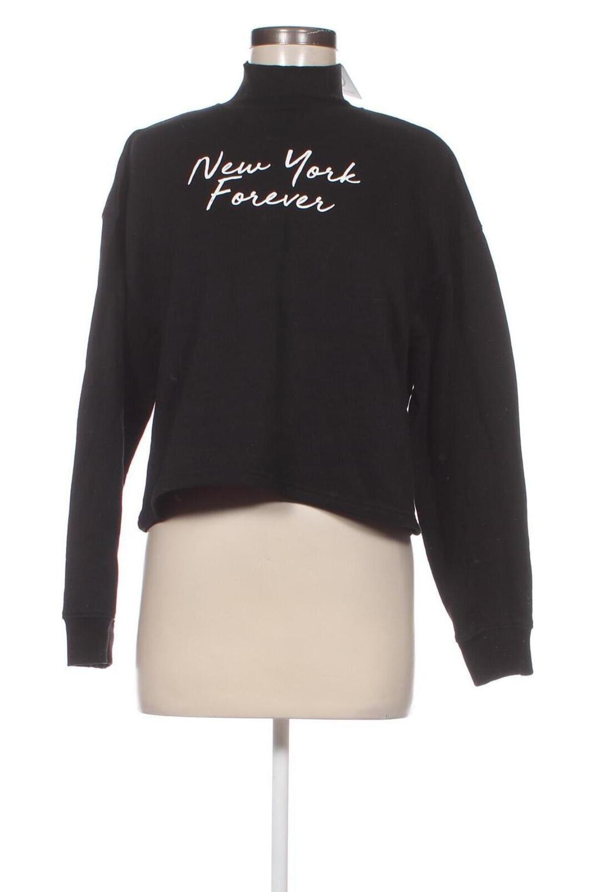 Γυναικεία μπλούζα Zara, Μέγεθος M, Χρώμα Μαύρο, Τιμή 7,04 €