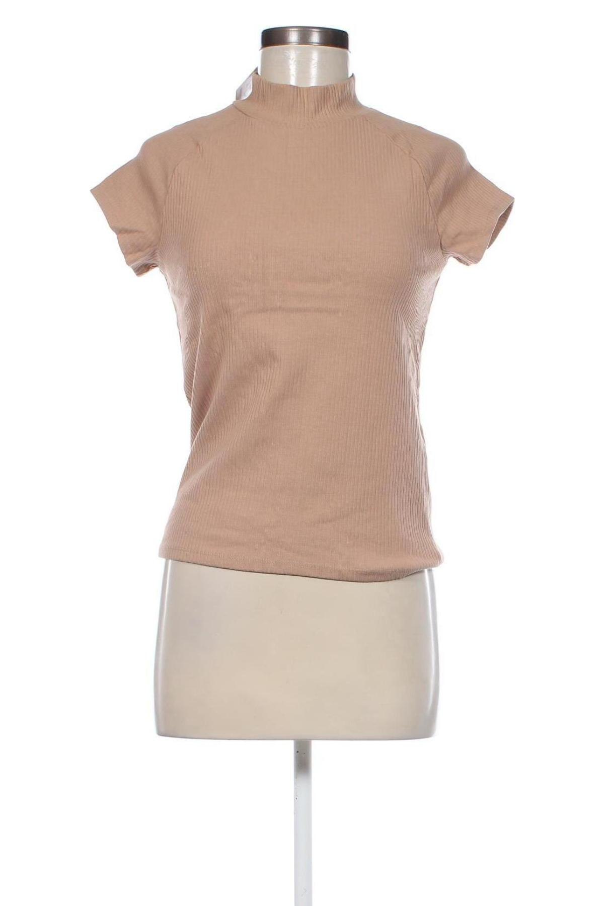 Damen Shirt Zara, Größe L, Farbe Beige, Preis 13,92 €