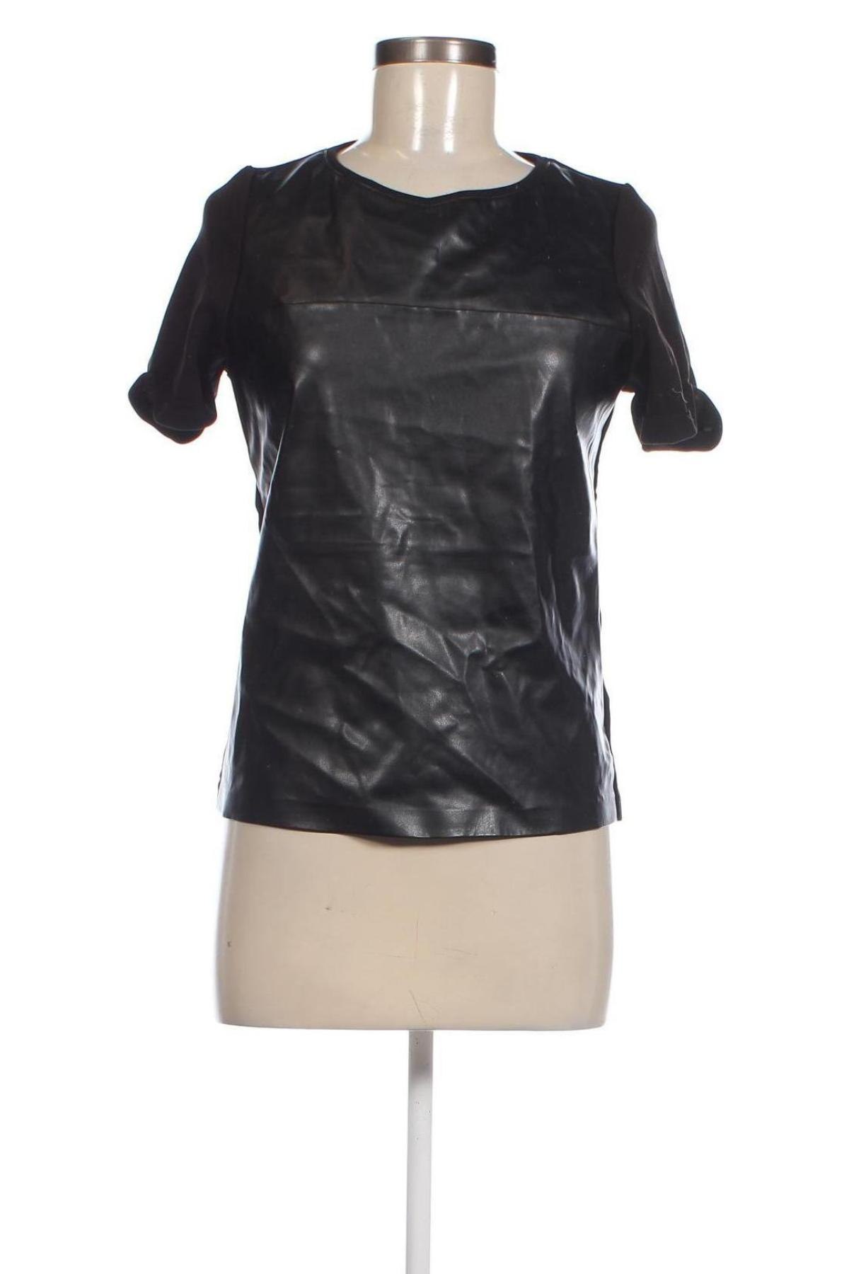Γυναικεία μπλούζα Zara, Μέγεθος S, Χρώμα Μαύρο, Τιμή 3,71 €