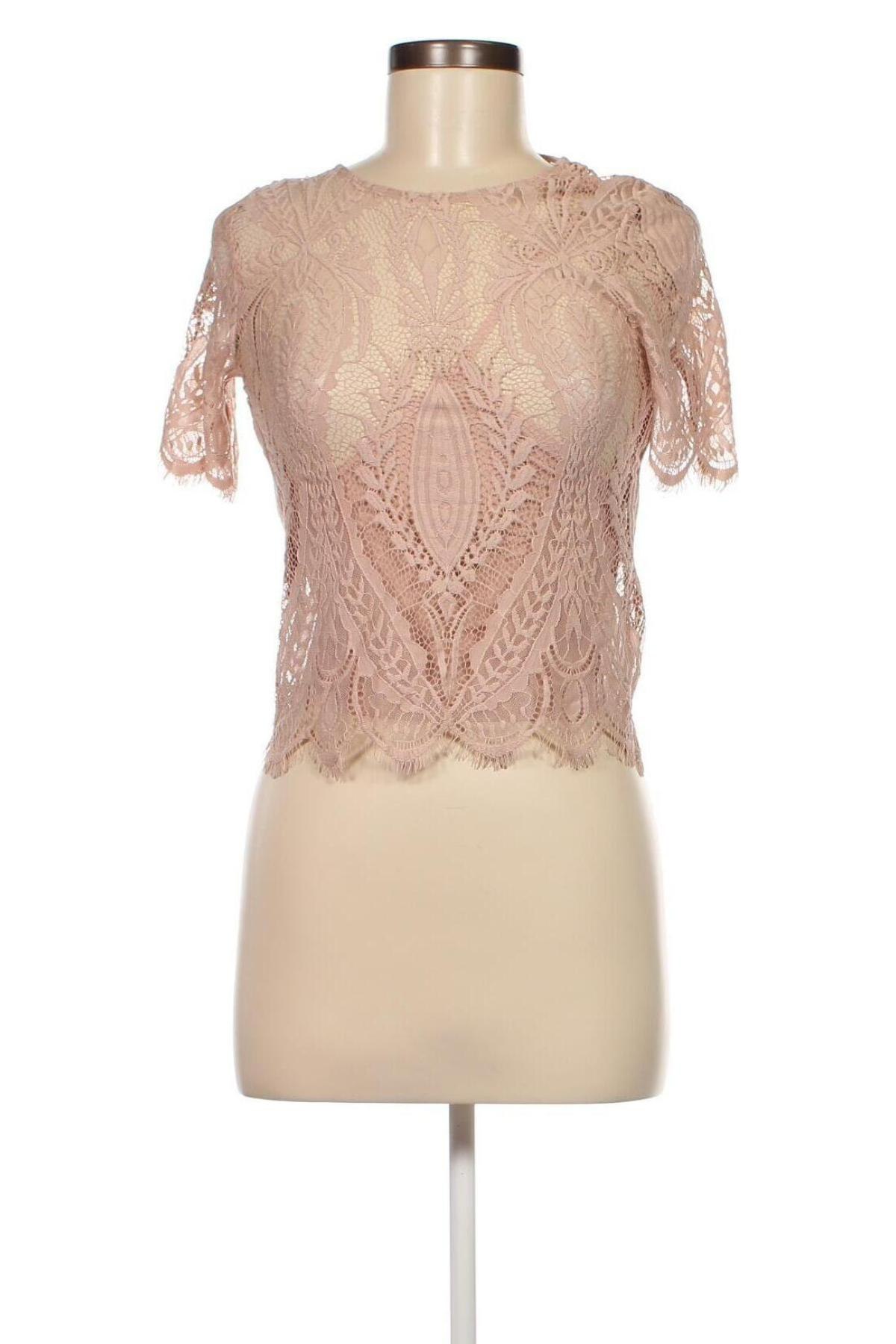 Damen Shirt Zara, Größe S, Farbe Aschrosa, Preis € 15,60