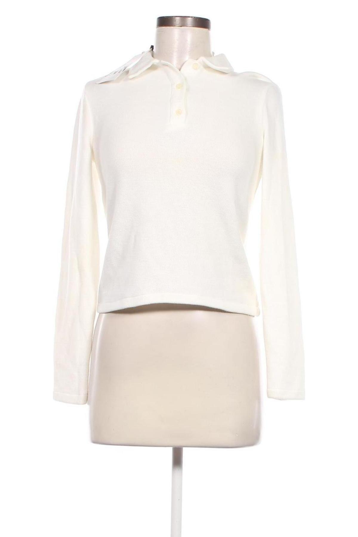 Damen Shirt Zara, Größe S, Farbe Ecru, Preis € 12,44