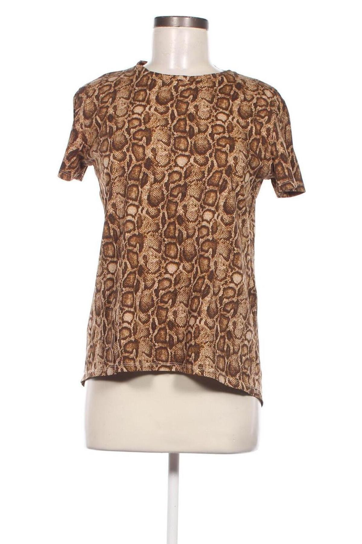 Дамска блуза Zara, Размер S, Цвят Многоцветен, Цена 11,40 лв.