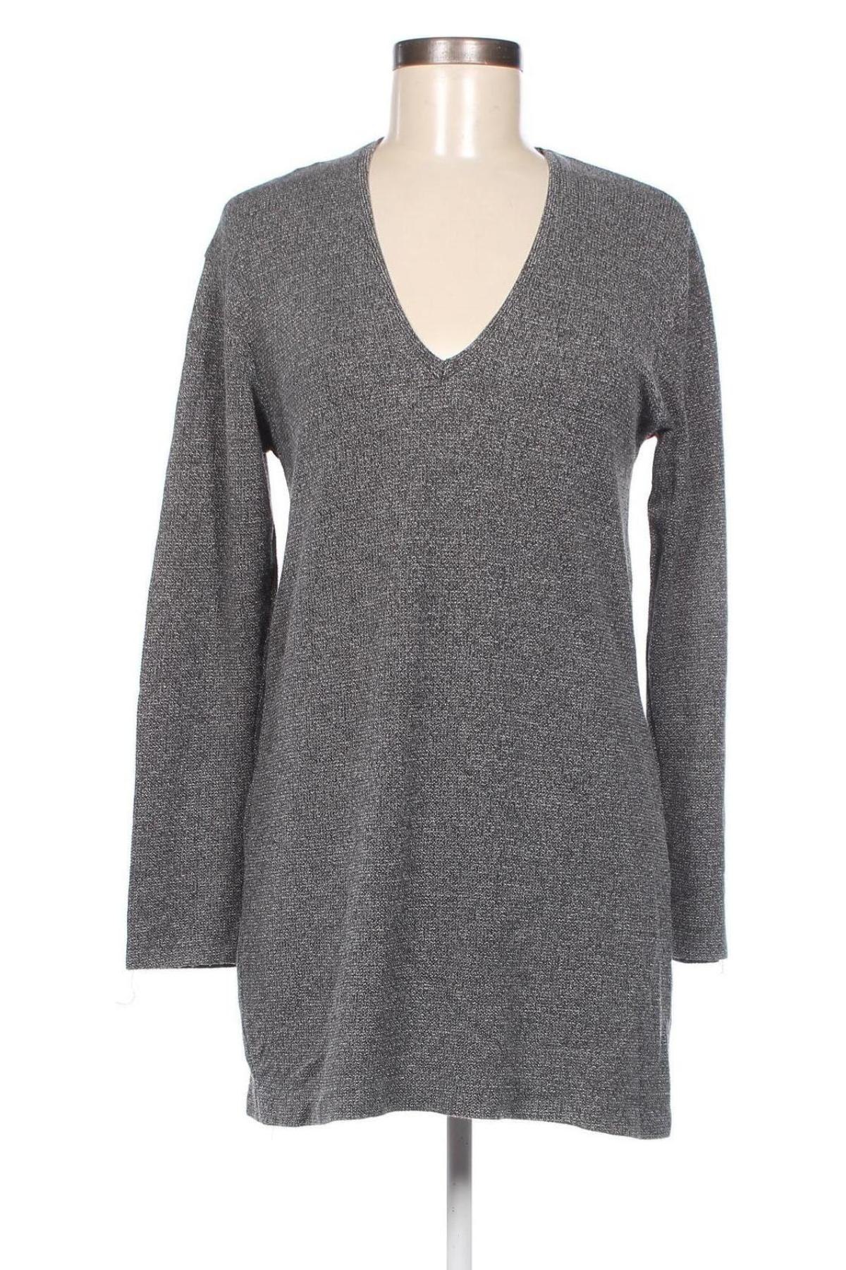 Damen Shirt Zara Trafaluc, Größe M, Farbe Grau, Preis € 3,76