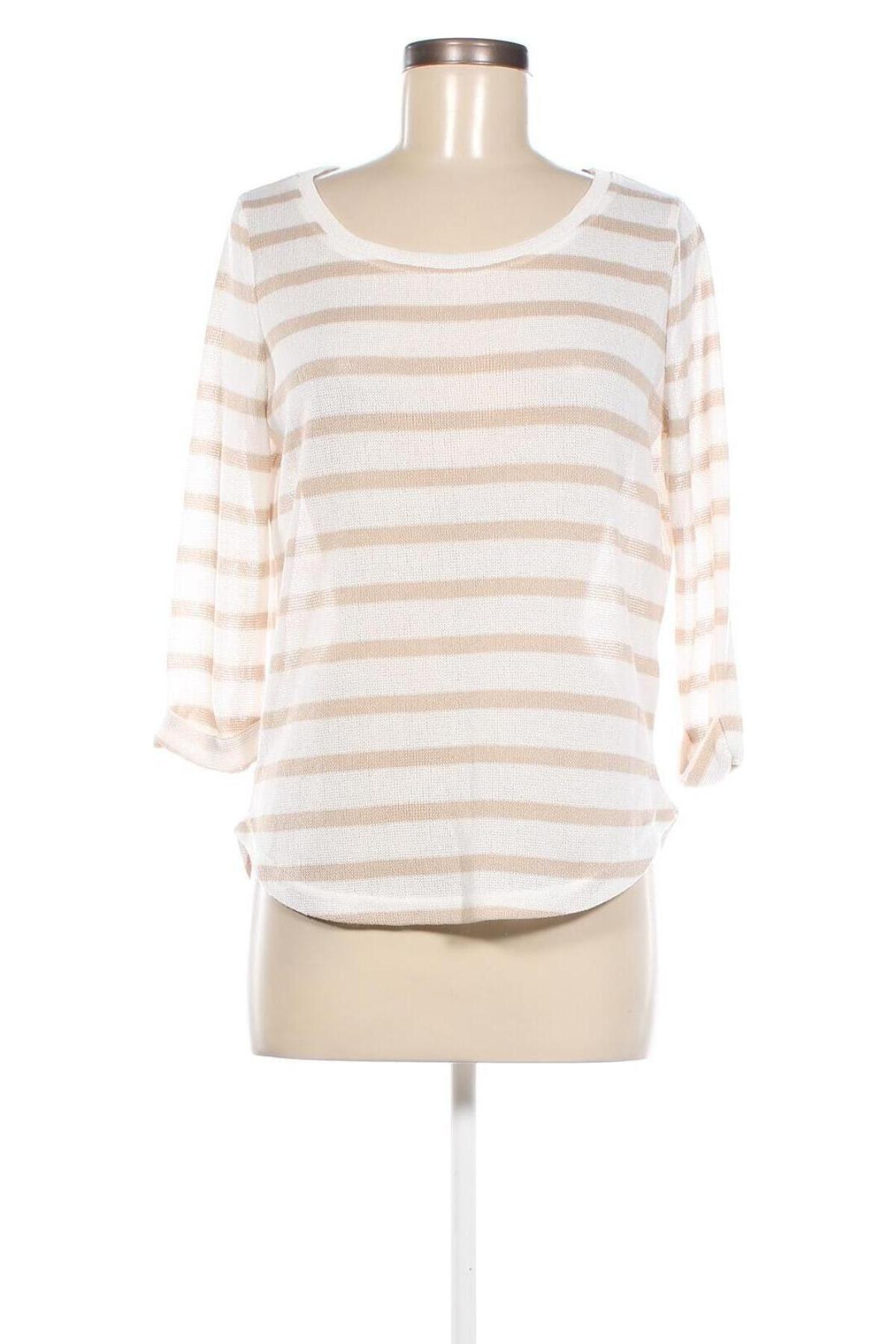Damen Shirt Zebra, Größe XS, Farbe Ecru, Preis 2,64 €