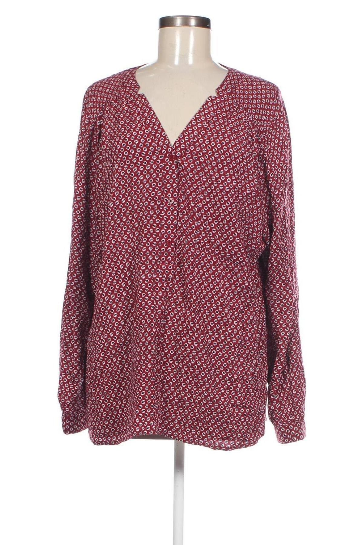 Γυναικεία μπλούζα Zizzi, Μέγεθος XL, Χρώμα Πολύχρωμο, Τιμή 24,12 €