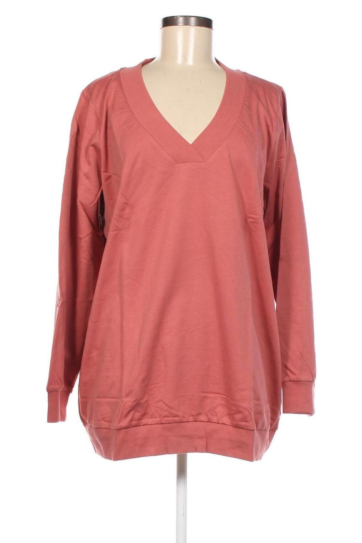 Γυναικεία μπλούζα Zizzi, Μέγεθος M, Χρώμα Ρόζ , Τιμή 6,39 €