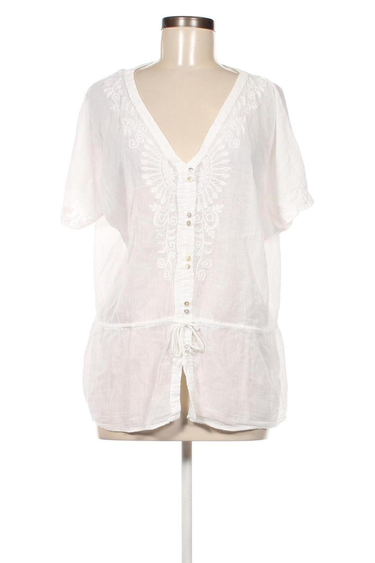 Дамска блуза Zoi, Размер S, Цвят Бял, Цена 9,45 лв.