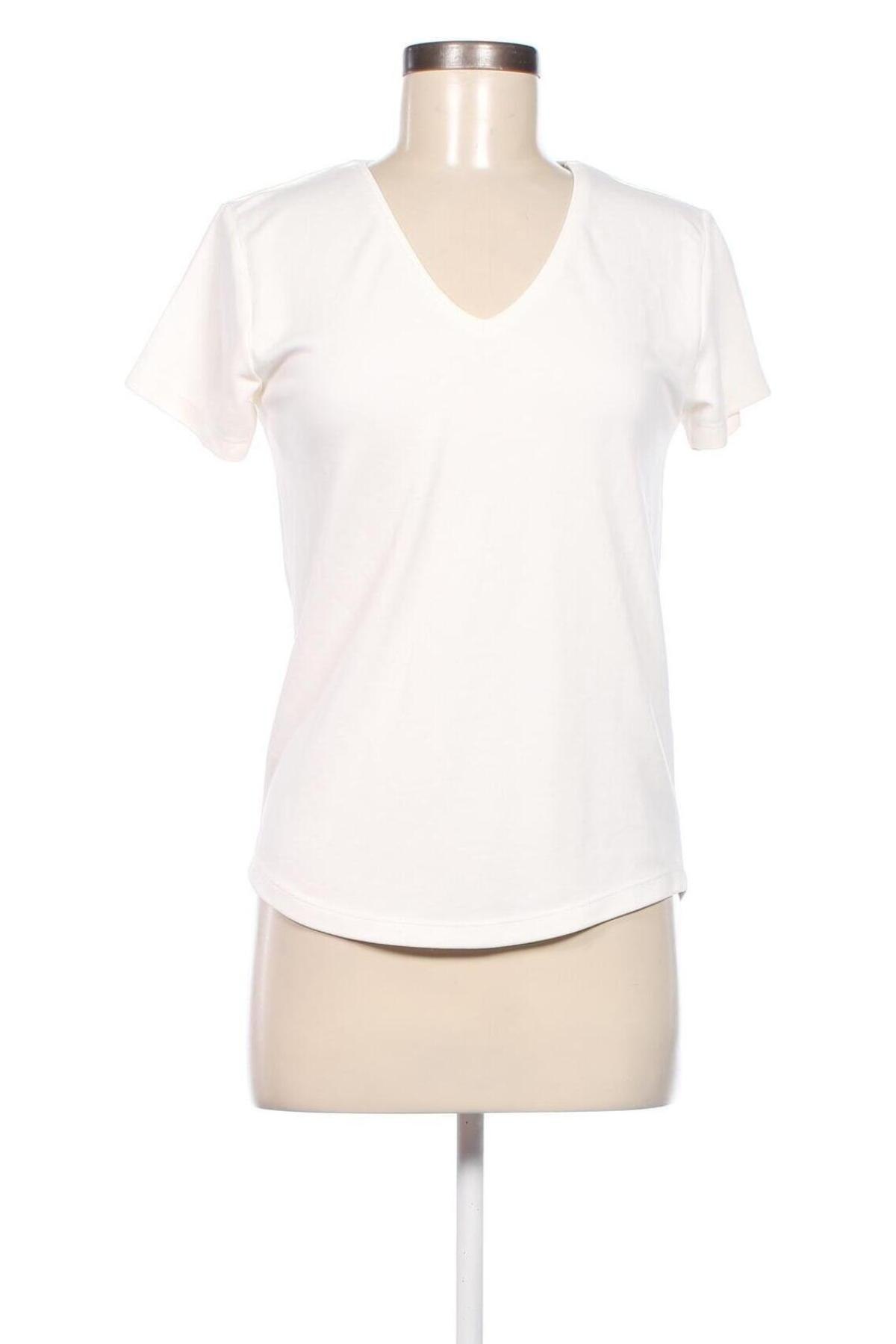 Γυναικεία μπλούζα mbyM, Μέγεθος S, Χρώμα Εκρού, Τιμή 22,27 €