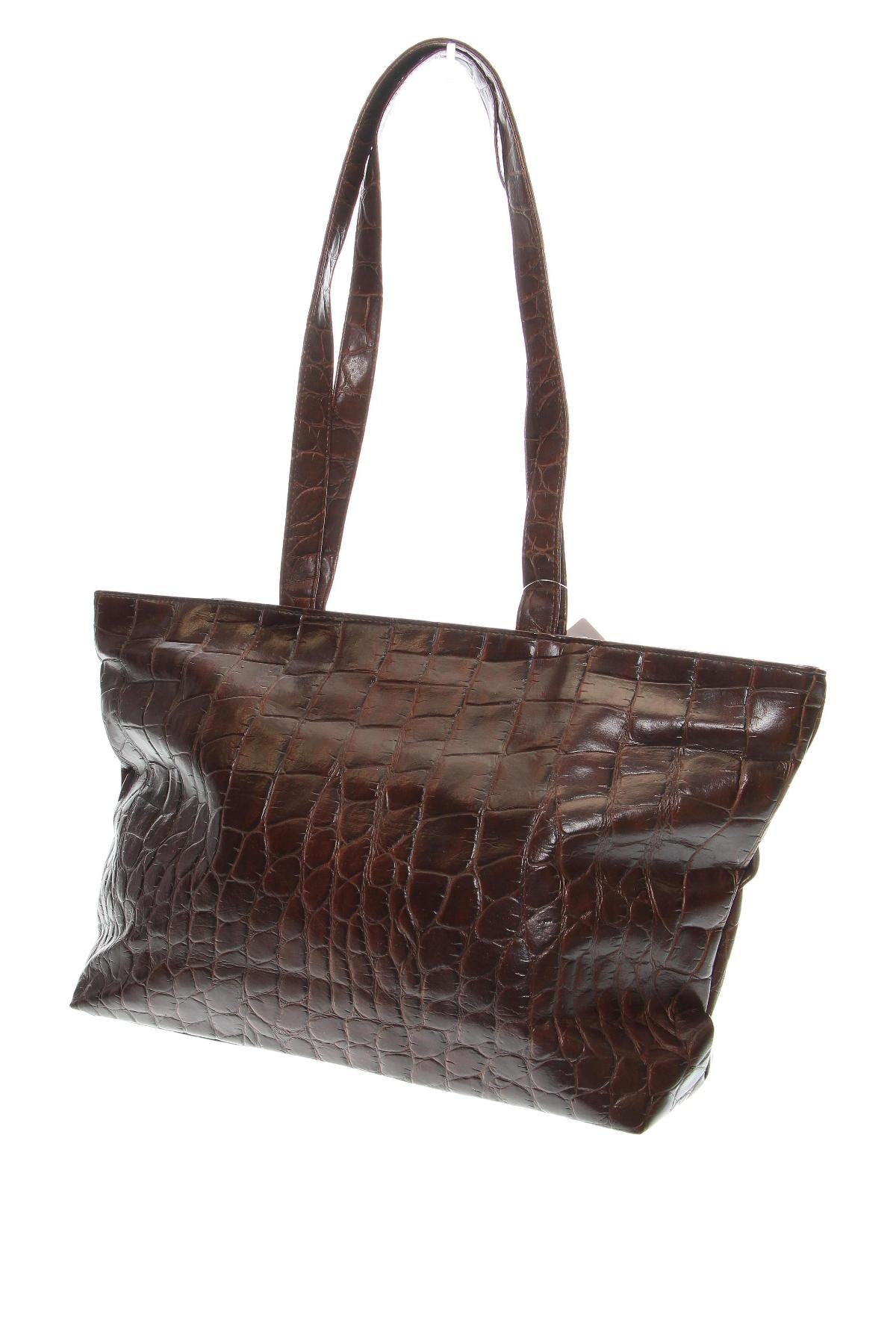 Γυναικεία τσάντα, Χρώμα Καφέ, Τιμή 11,17 €