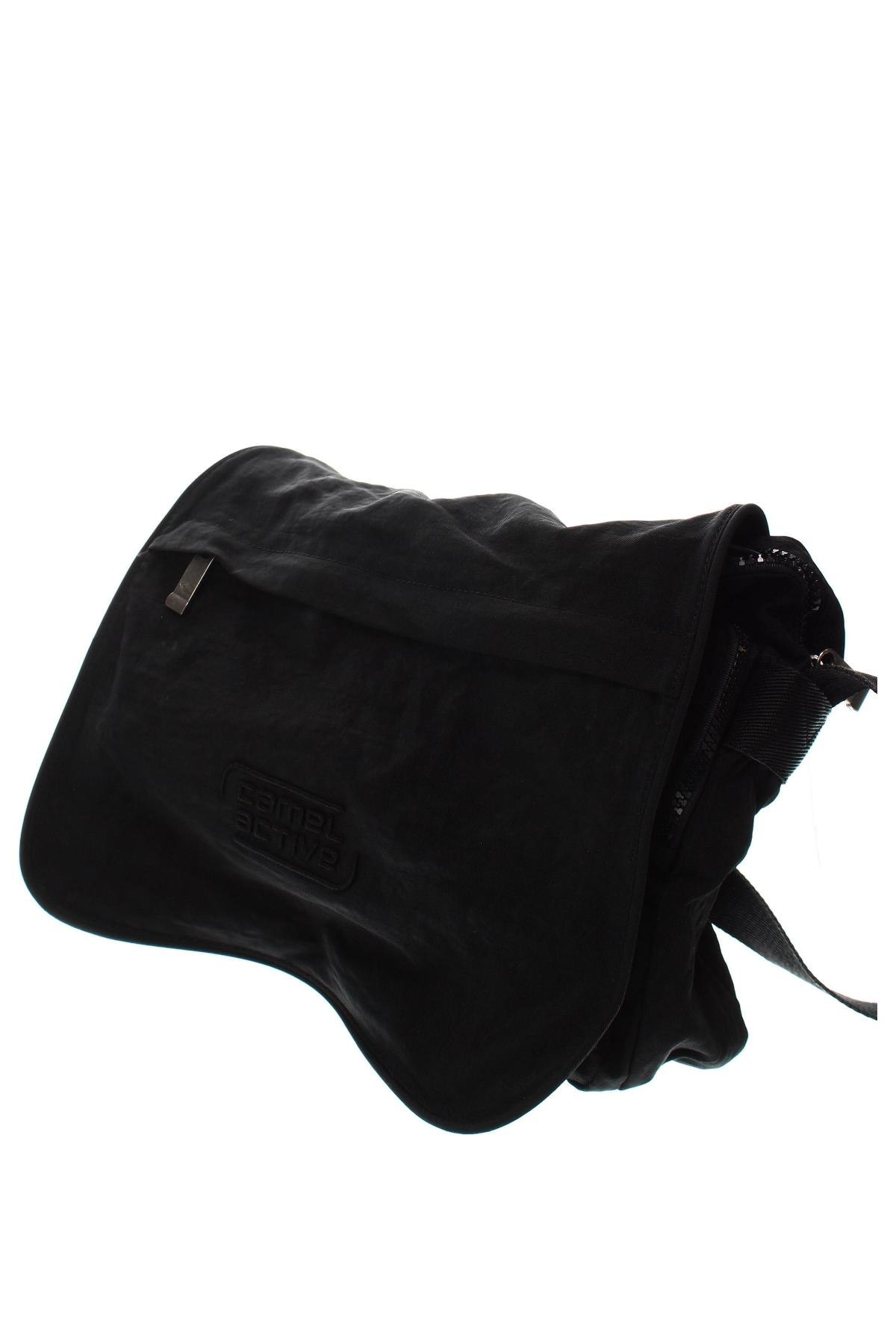 Γυναικεία τσάντα Camel Active, Χρώμα Μαύρο, Τιμή 29,69 €