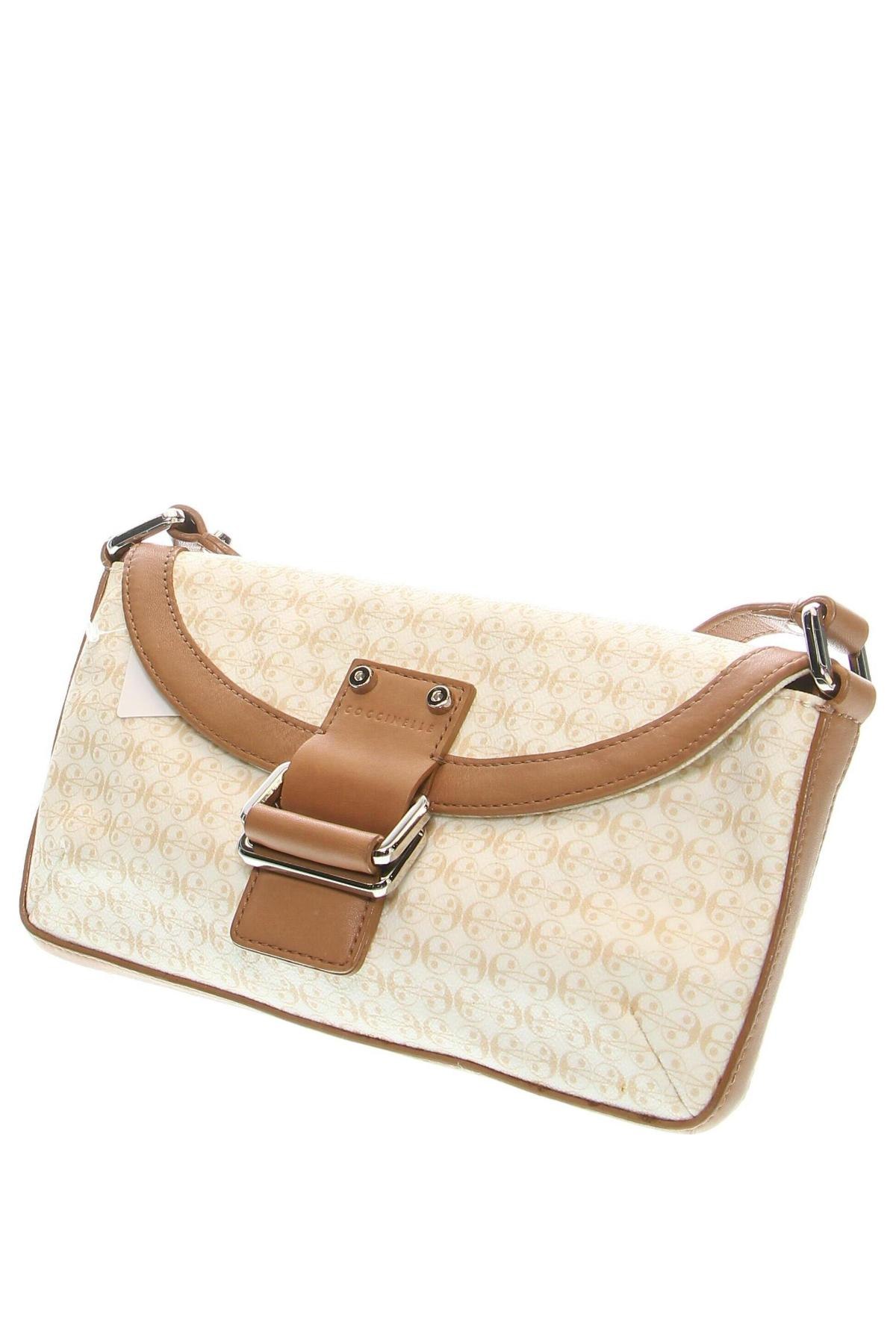 Γυναικεία τσάντα Coccinelle, Χρώμα Λευκό, Τιμή 118,67 €
