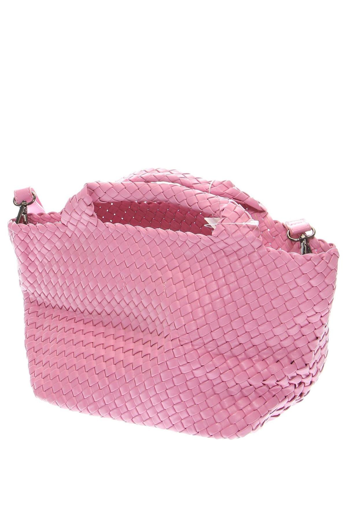 Дамска чанта Decjuba, Цвят Розов, Цена 156,00 лв.
