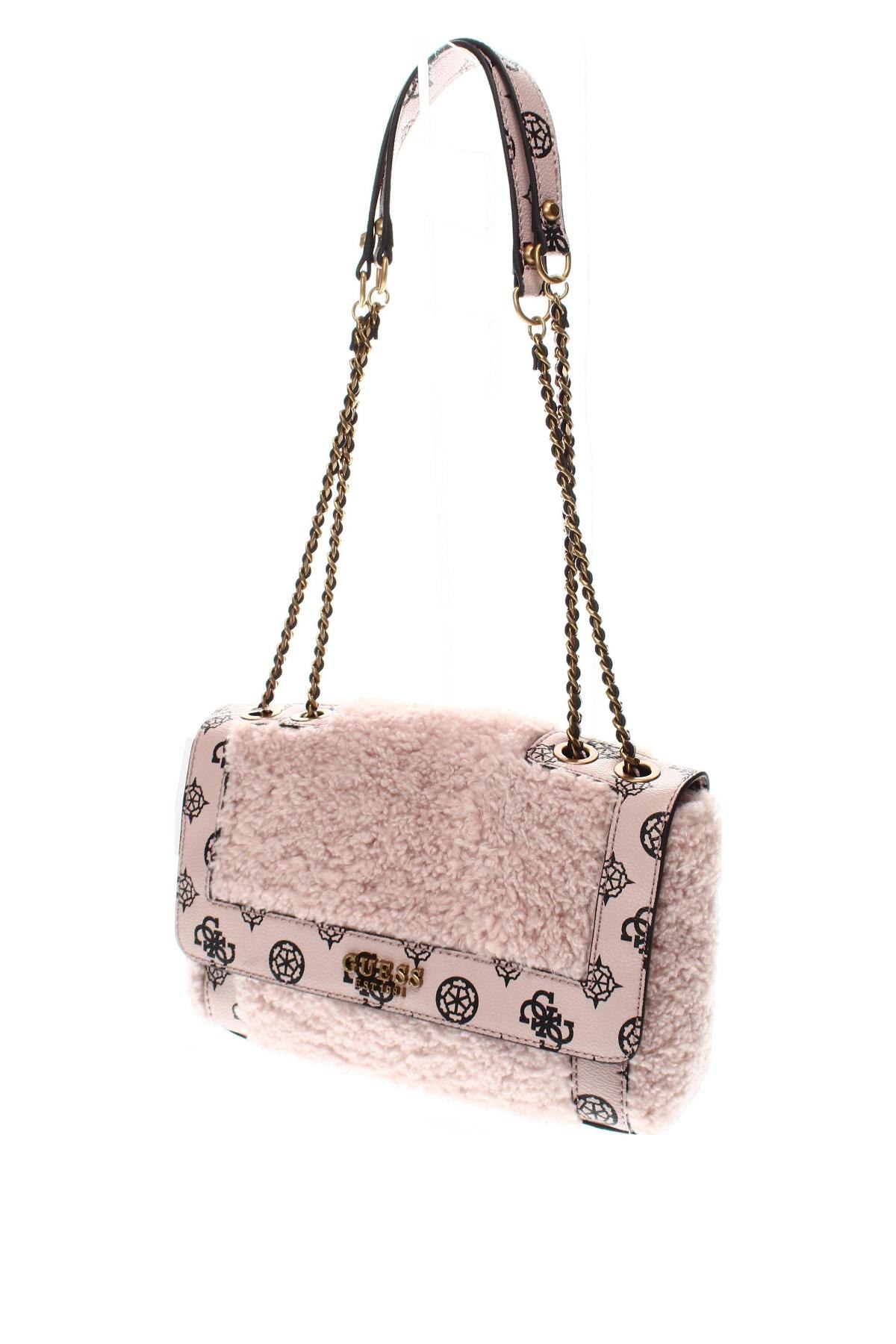 Γυναικεία τσάντα Guess, Χρώμα Ρόζ , Τιμή 109,28 €