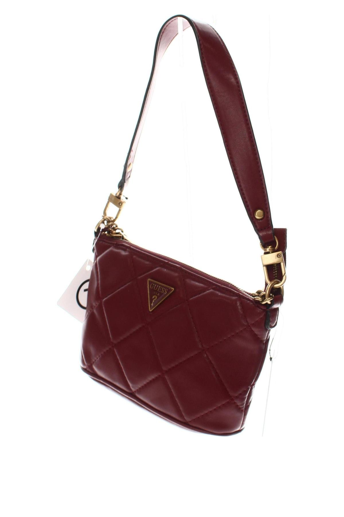 Γυναικεία τσάντα Guess, Χρώμα Κόκκινο, Τιμή 88,79 €