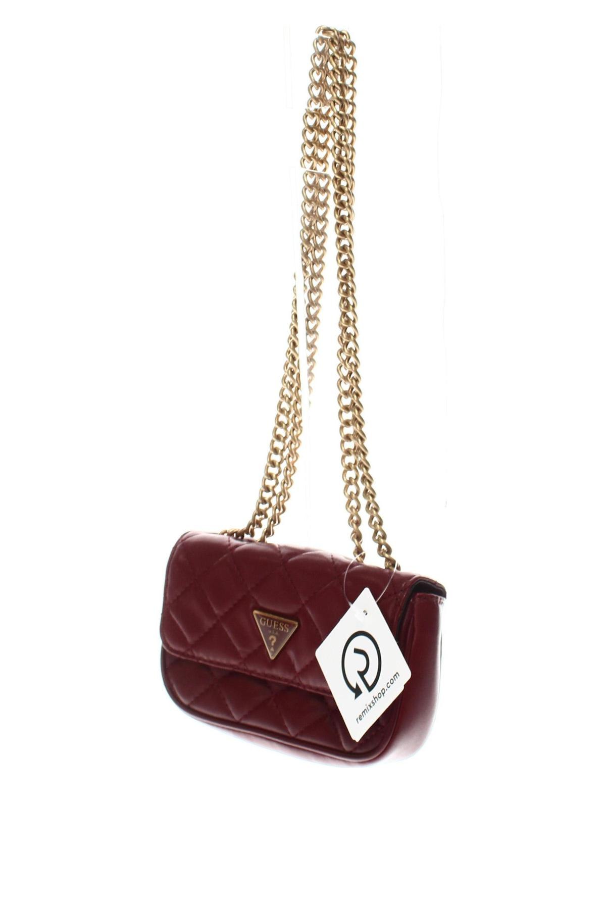 Γυναικεία τσάντα Guess, Χρώμα Κόκκινο, Τιμή 81,96 €