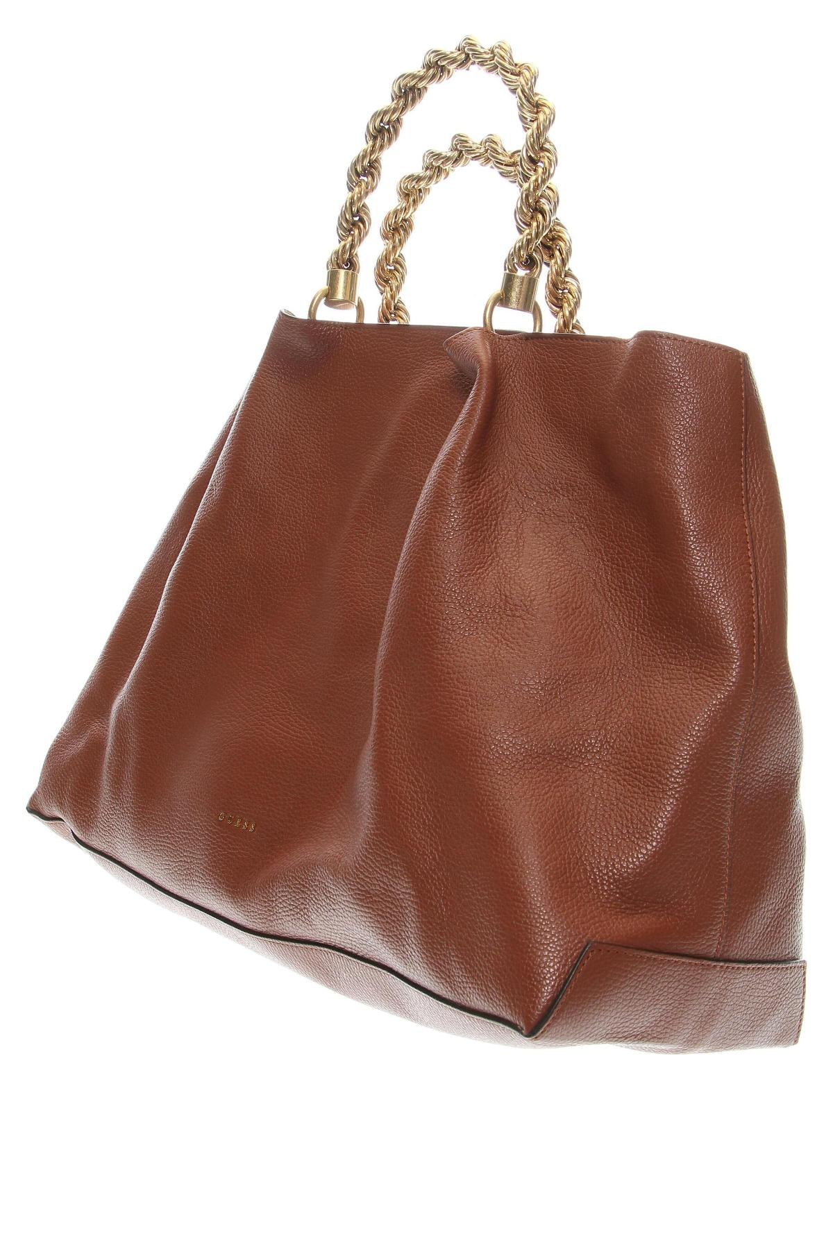 Γυναικεία τσάντα Guess, Χρώμα Καφέ, Τιμή 136,60 €