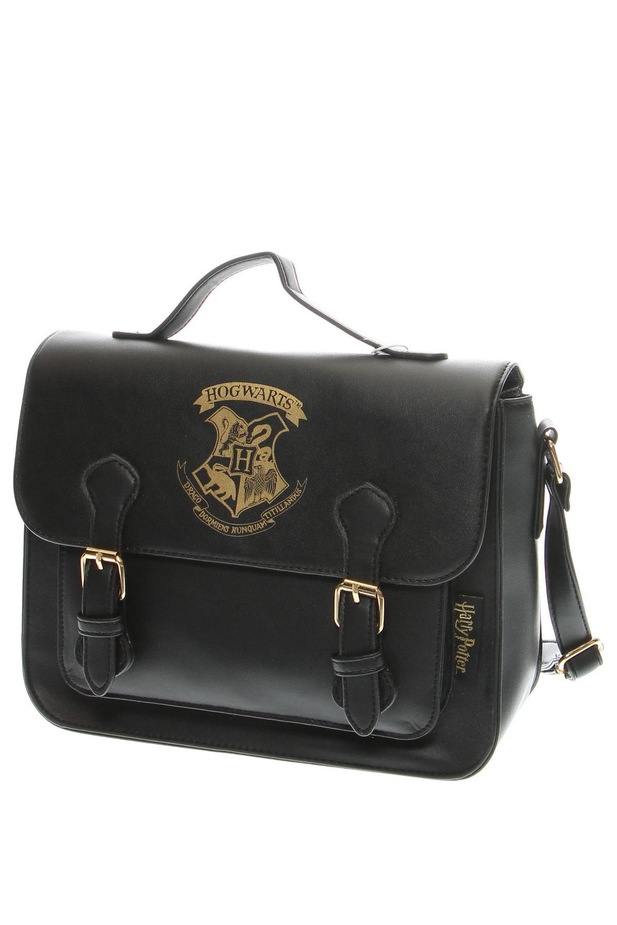 Γυναικεία τσάντα Harry Potter, Χρώμα Μαύρο, Τιμή 47,57 €