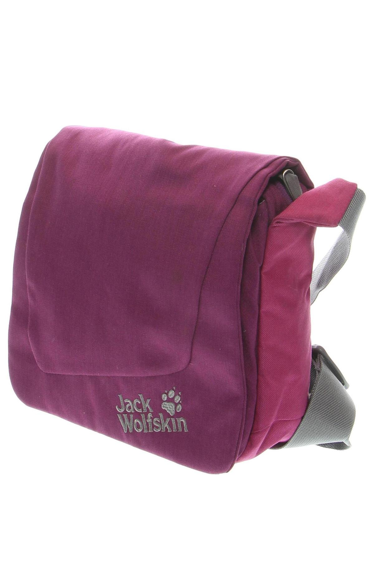 Дамска чанта Jack Wolfskin, Цвят Лилав, Цена 68,00 лв.