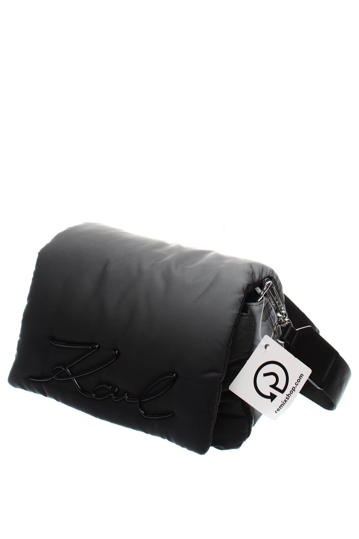 Γυναικεία τσάντα Karl Lagerfeld, Χρώμα Γκρί, Τιμή 96,25 €