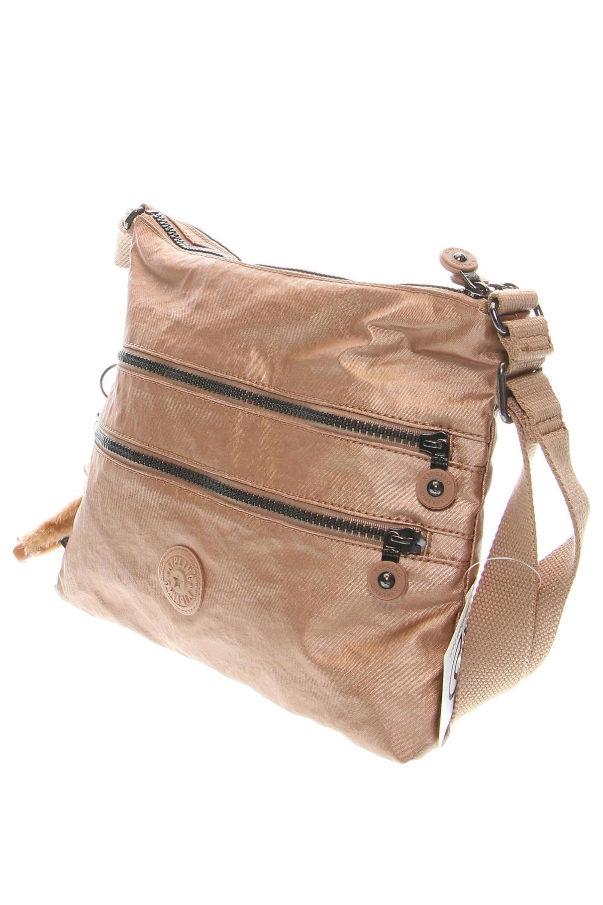 Γυναικεία τσάντα Kipling, Χρώμα  Μπέζ, Τιμή 47,94 €
